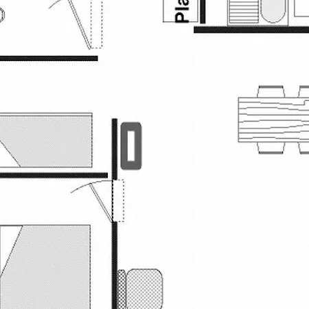 شقة Chaleureux 37m² Au Pied Des Pistes Avec Wifi Et Parking - Fr-1-505-20 فلوميه