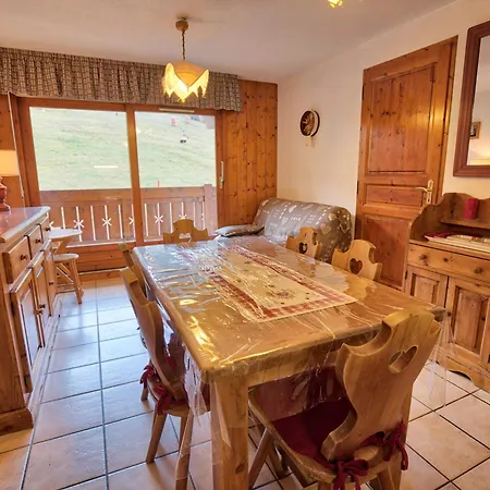 Chaleureux 37m² Au Pied Des Pistes Avec Wifi Et Parking - Fr-1-505-20