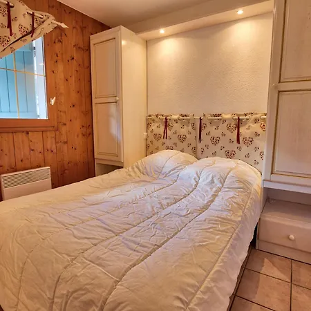 Apartamento Chaleureux 37m² Au Pied Des Pistes Avec Wifi Et Parking - Fr-1-505-20 *